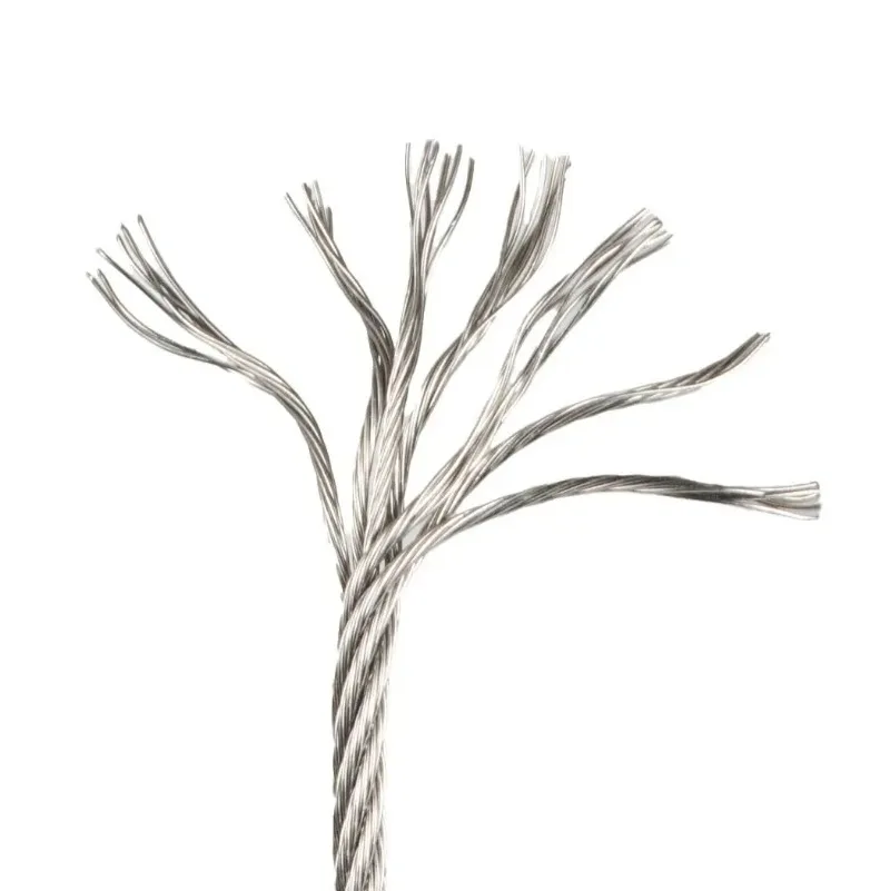 Stainless Steel Wire Rope Picture Hanging String Wire Outdoors Rigging Deck Railings Lifting Cable Clothesline Ropes Hardware