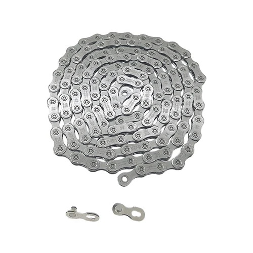 Imagen 2 del producto SHIMANO DEORE CN-M6100 12 velocidades HG MTB cadena bicicleta de montaña corriente 12S con enlace rápido 116L 118L 120L 122L 124L 126L