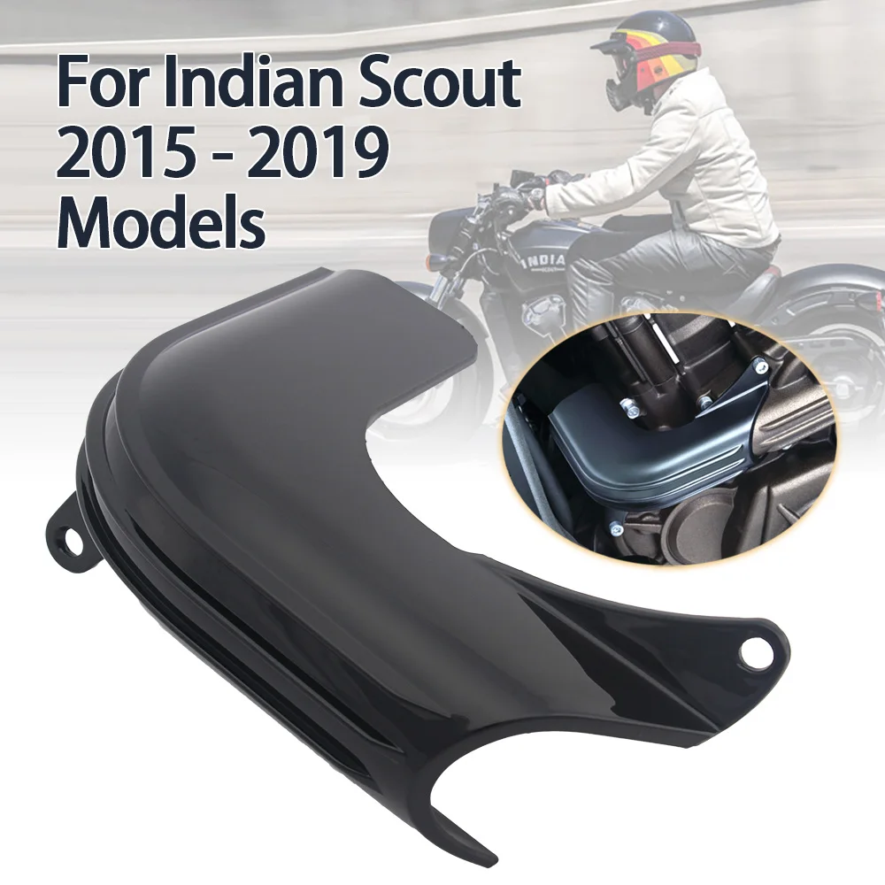 

Motorcycle Coolant Hose Cover For Indian Scout 2015-2023 Modification Parts Electroplating Decoration Black