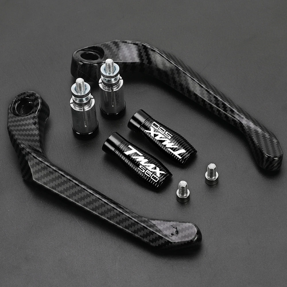 

For YAMAHA TMAX560 TECH MAX ABS T-MAX560 T-MAX 560 2020 2021 2022 Motorcycle Handlebar Brake Clutch Levers Hand Guard Protector