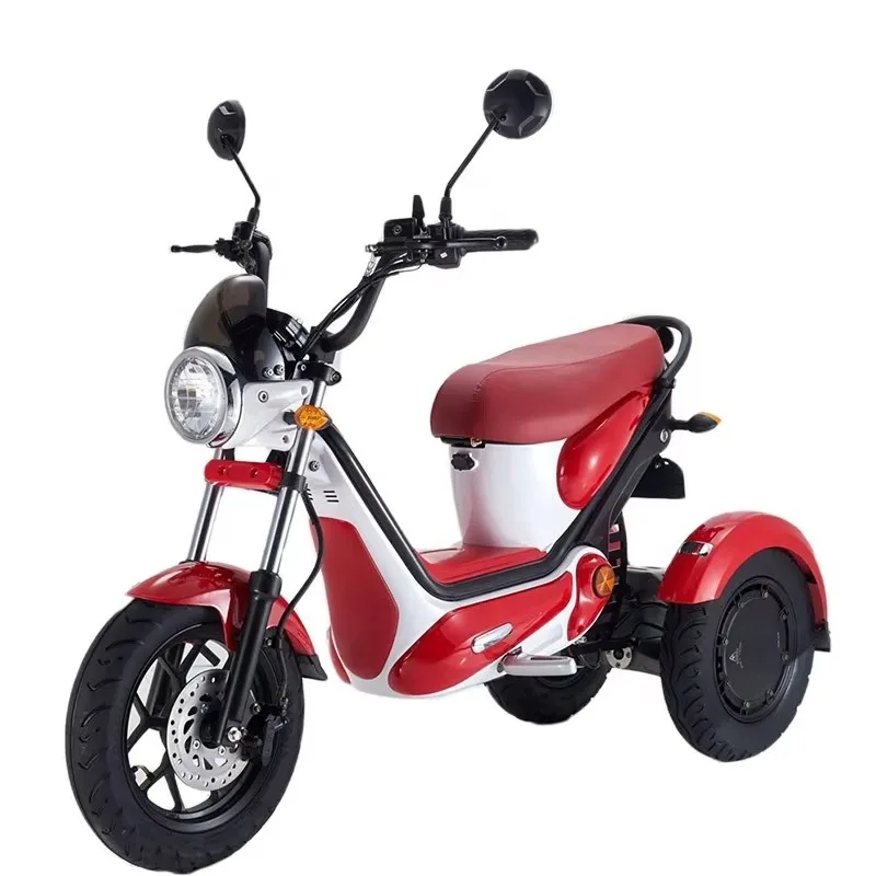 2000w 60 Degree Tilt Three Wheels Mobility Electric Scooters for Adults