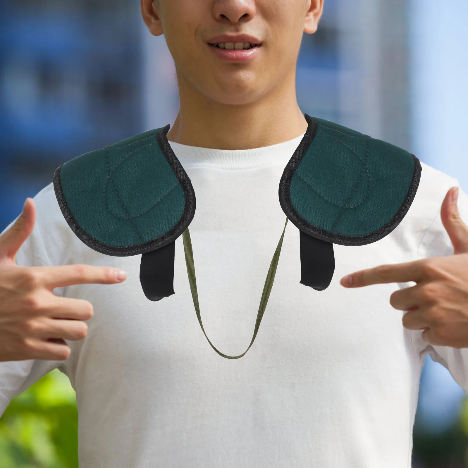 

Плечевой коврик, ремень для работы, подушка, толстые прочные рюкзаки для фермерского работника, строительные портативные наплечники, коврик, защита труда