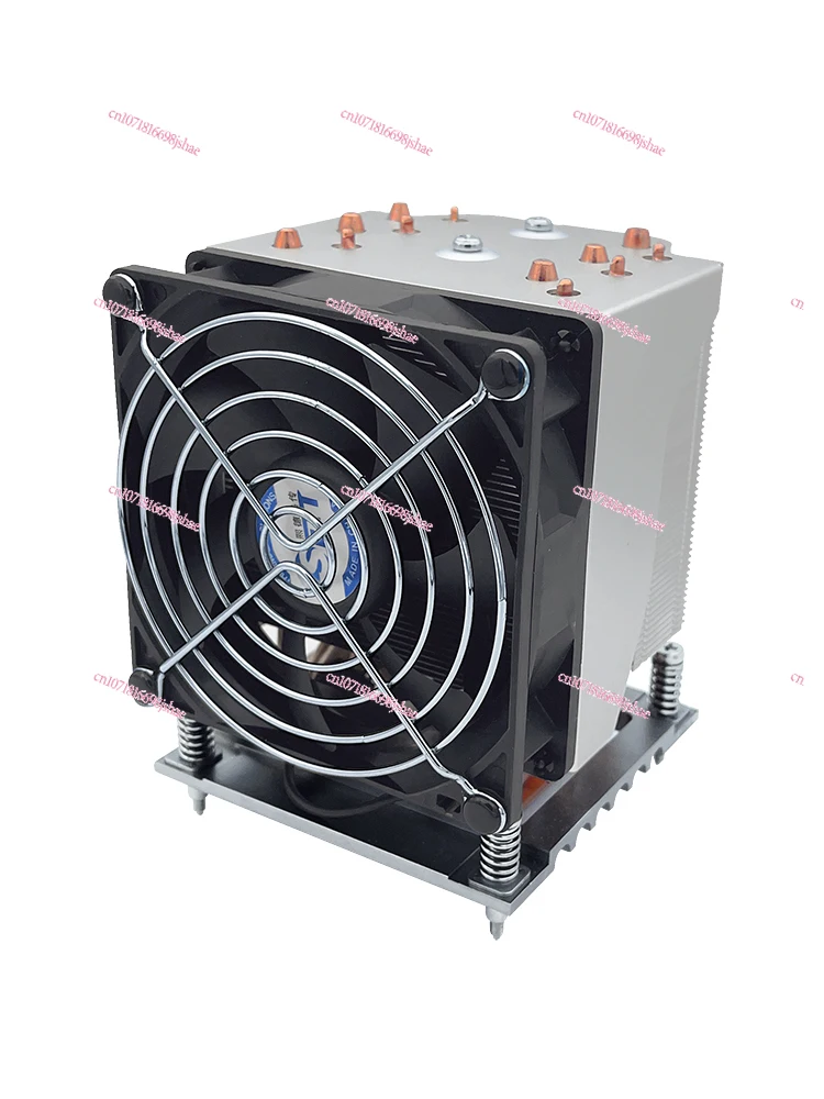 Sett 3U 4U Tower CPU Server 1700 1200 115X 6 Heat Pipe CPU Fan