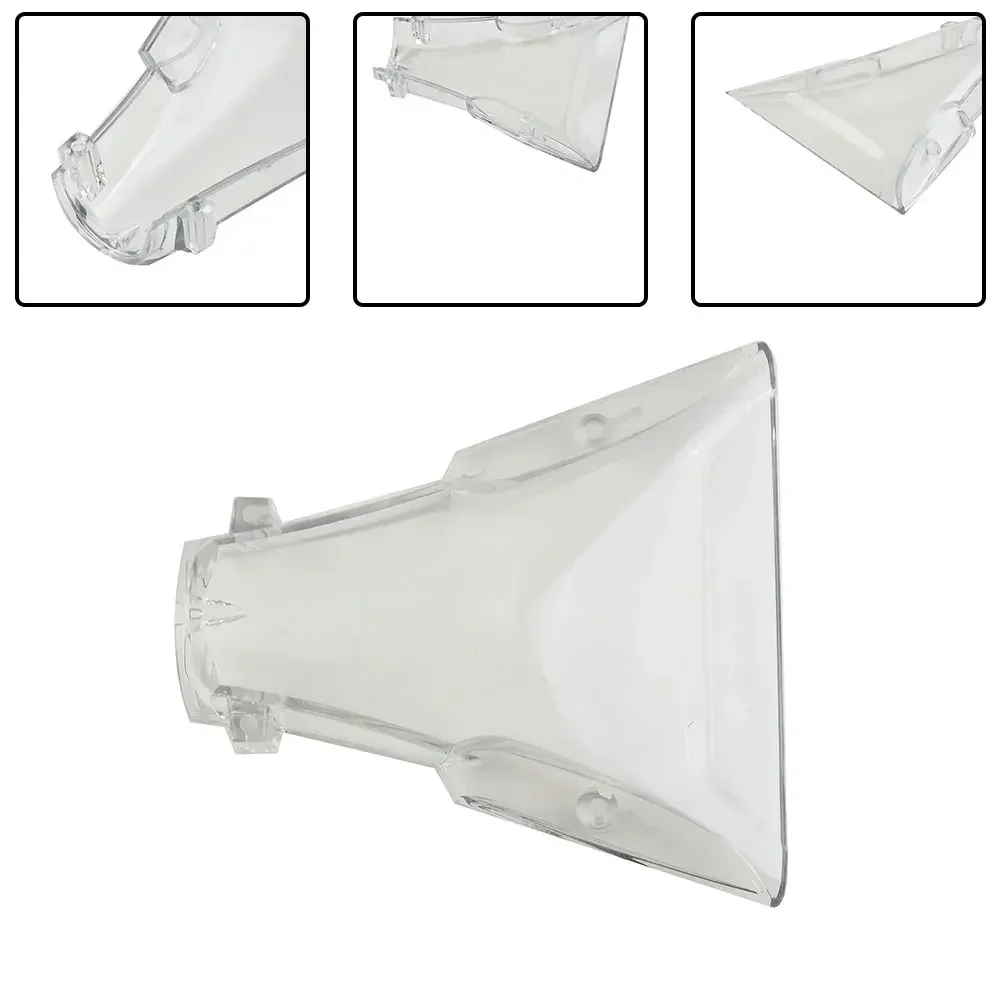 Upholstery Hand Tool Fishtail Cover Transparent Cover Part For Karcher Puzzi 8/1C 100 200 Vacuum Cleaner Accessories