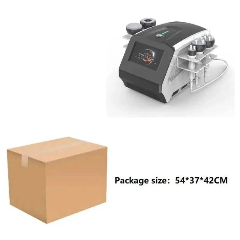 المحمولة 5 في 1 الجلد ثبات بالموجات فوق الصوتية فراغ آلة التجويف RF رفع 80k آلة التخسيس بالموجات فوق الصوتية 2024