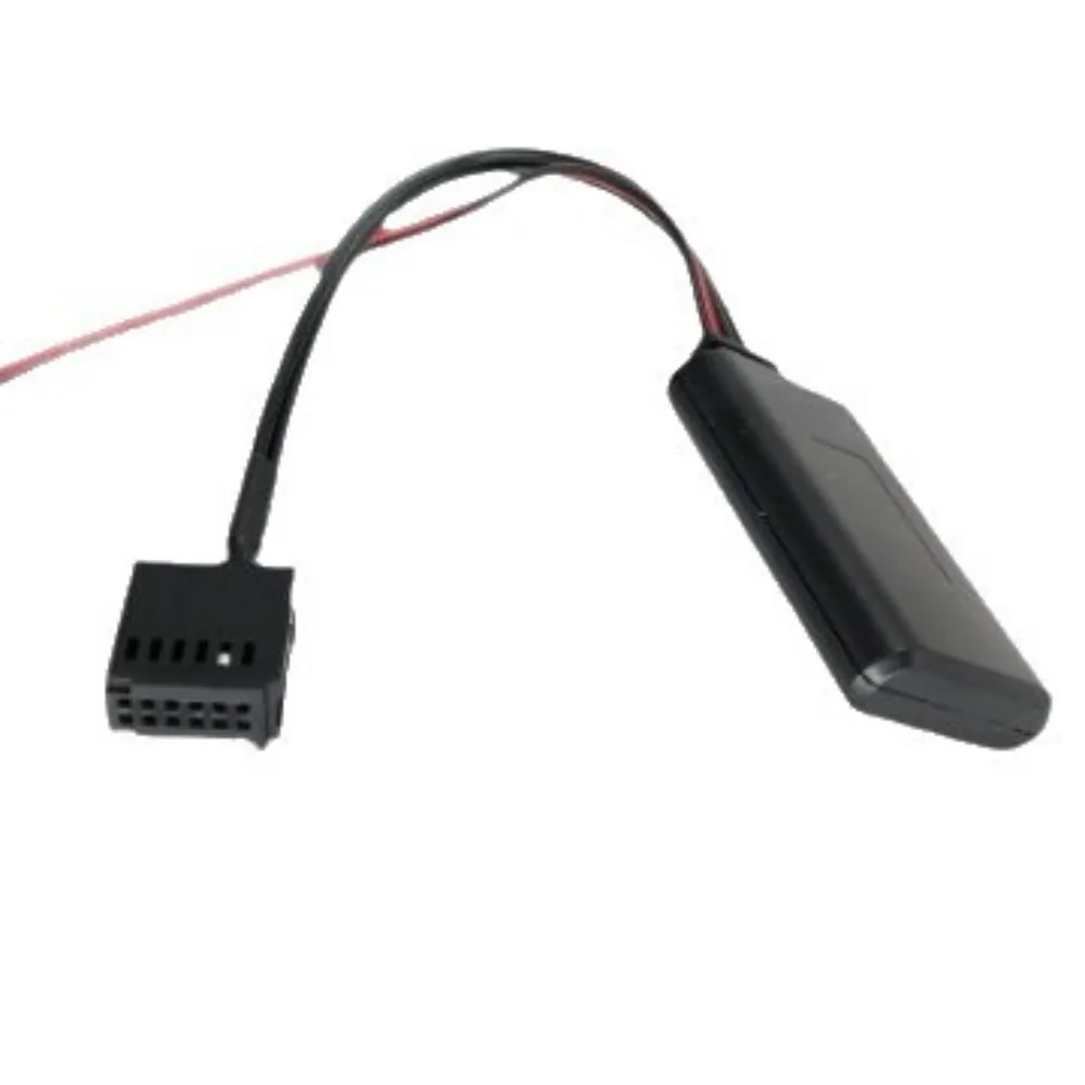 Bluetooth AUX Adapter Cable for Ford Focus Mondeo Music Streaming Hands-Free Plug Play