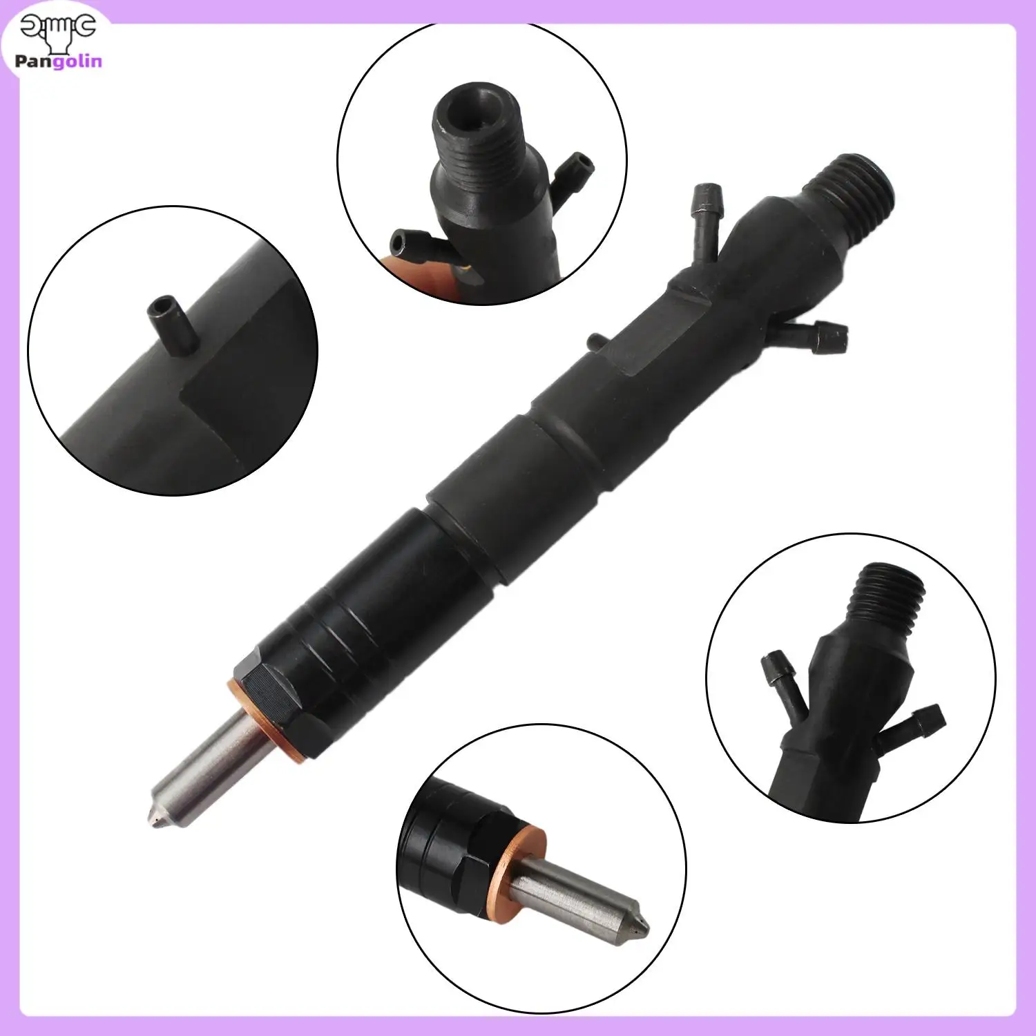 

1pc Fuel Injector New For JCB Perkins 1100 1103 1104C-44 Engine 2645K016 LJBB03202A 2645K015 2645K011 2645K612 Car Accessories