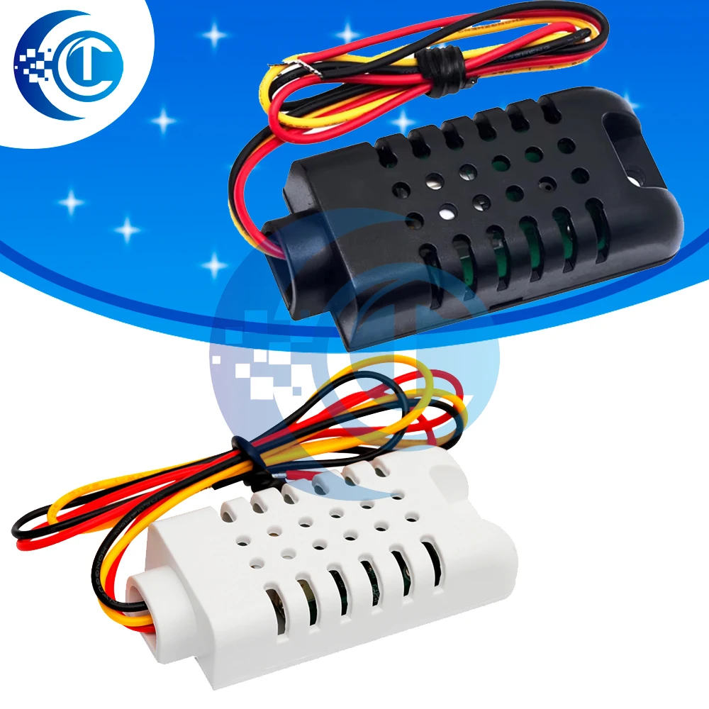 AM2301 (AM2301a/AM2301b) وأجهزة استشعار DHT21: وحدات رقمية جديدة لدرجة الحرارة والرطوبة - اتصال حافلة واحدة