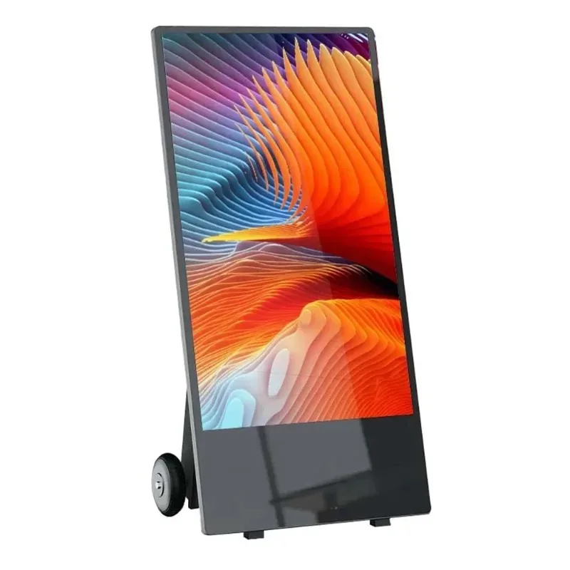 43inch 55inch M Onitor Portable Lcd Screen Display with Battery for Outdoor and Indoor Use
