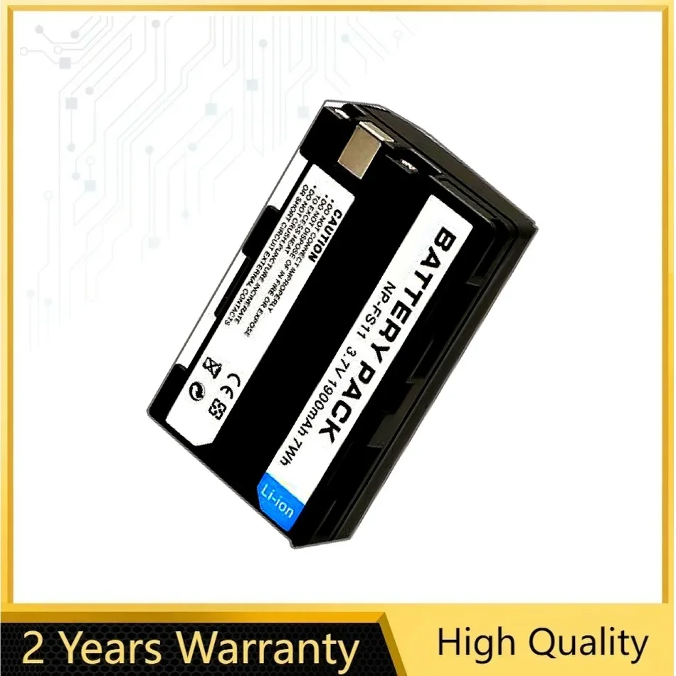

NP-FS11 Batteries For Sony Cyber-Shot DSC-F505 NP-F10 NPFS10 NP-FS12 FS21 FS31 CD-CR1 CCD-CR5 DCR-PC1 Li-Ion Polymer Battery