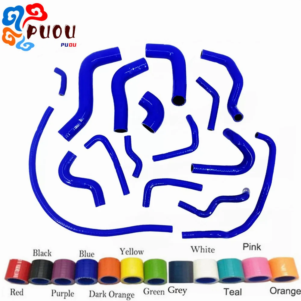 

Fit Mazda MX-5 1.6 MK1 NA 1989-1998 Silicone Pipe Radiator&Coolant Breather Hoses Kit