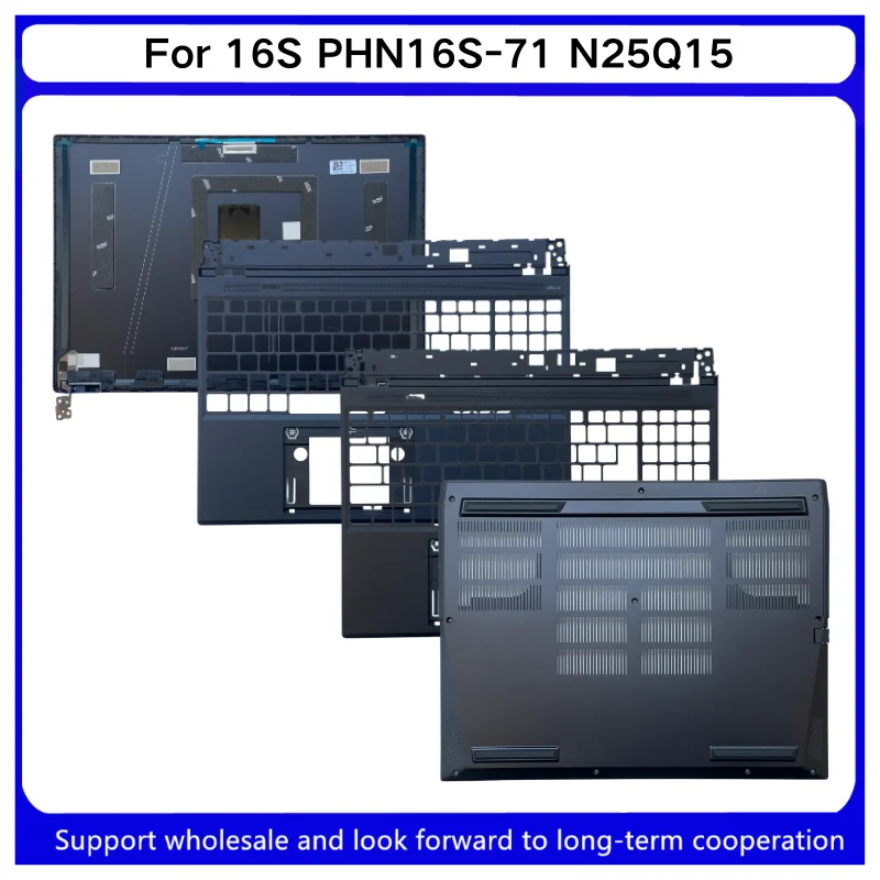 New For Kailxuling Predator Tomahawk 9 Helios Neo 16S PHN16S-71 N25Q15 A C Shell/LCD Back Cover/Upper Case Cover/
