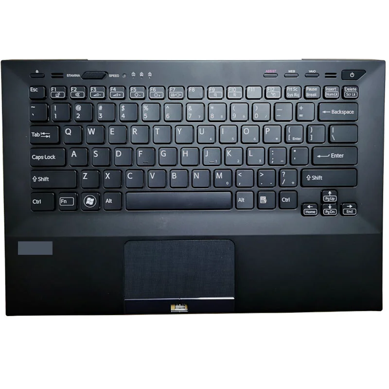 

New for Sony Alcatel vpc-sa vpc-sb vpc-sc vc-sd palmrest US keyboard