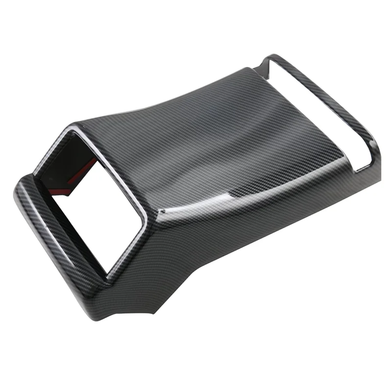 

НОВАЯ накладка на заднее вентиляционное отверстие автомобиля для Isuzu MU-X MUX 2022 2023, аксессуары из углеродного волокна