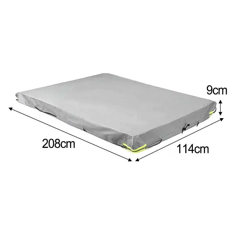 

Trailer Cover Waterproof Heavy Duty with Reinforced Grommets for Secure Fit on Utility and Flatbed For Trailers