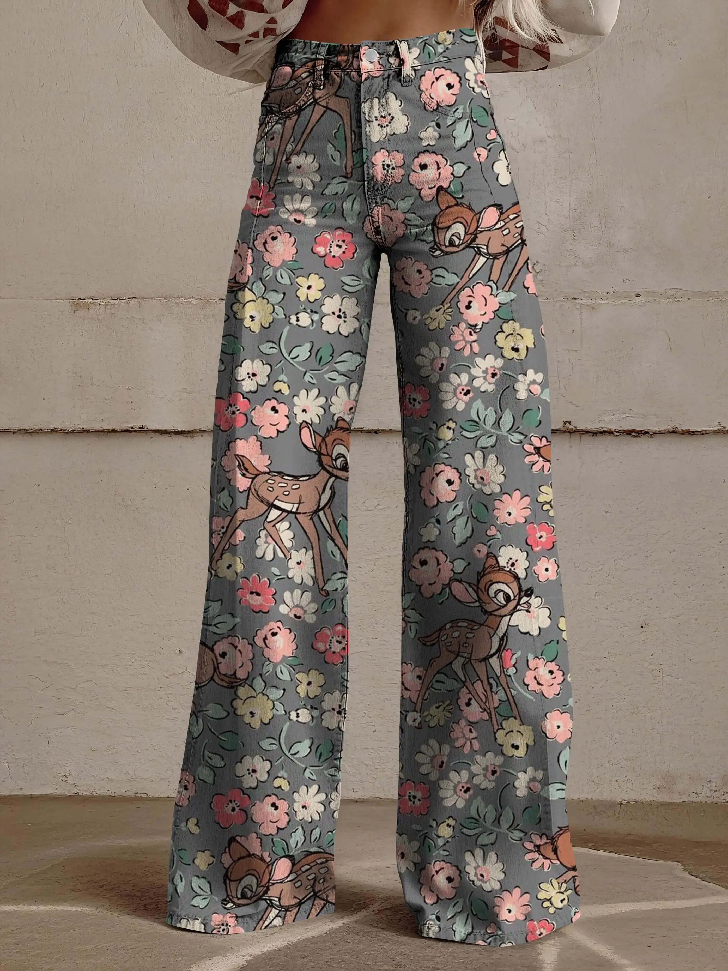 

2026 New Women's Denim Jeans - Comfortable and versatile slimming women's pants for autumn and winter