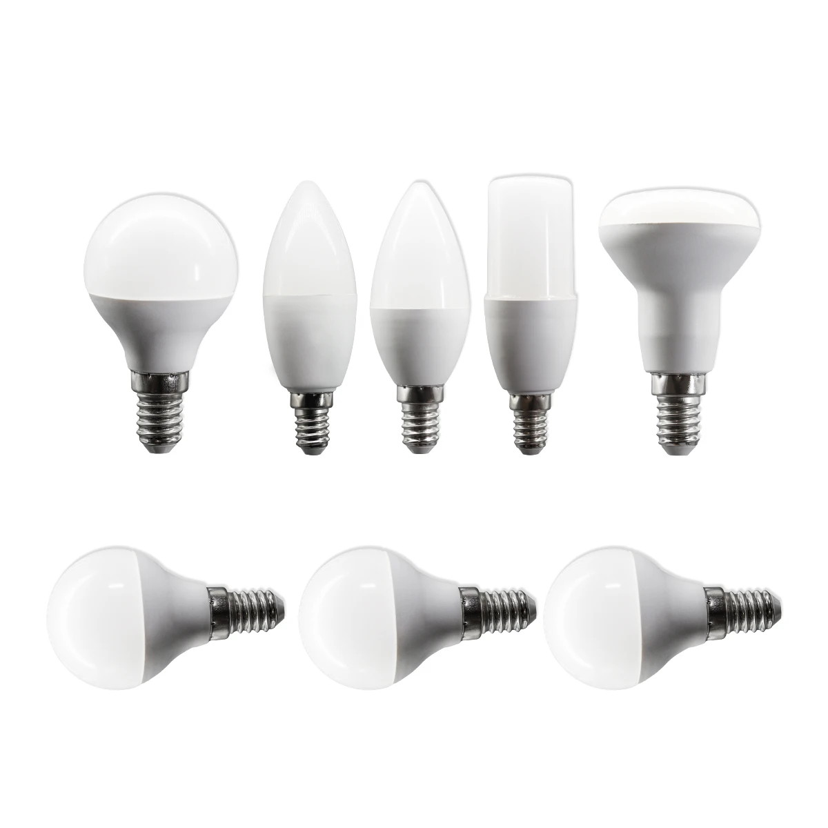 10개입 CRI80+ 3W 6W 9W LED 캔들 전구 E14 AC220V 240V LED 램프 실내용 따뜻한/차가운 백색광 LED 전구 홈 데코 샹들리에