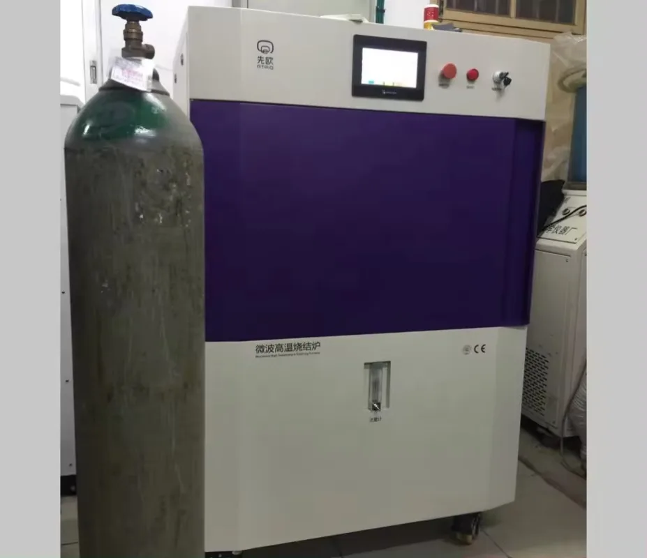 400-1600 Degree Spark Plasma Microwave Sintering Furnace