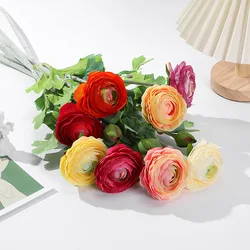 50CM Thousand Layer Lotus Silk Flower Home Decoration Wedding Background Roadway Decoration Flower Artificial Peony Flower