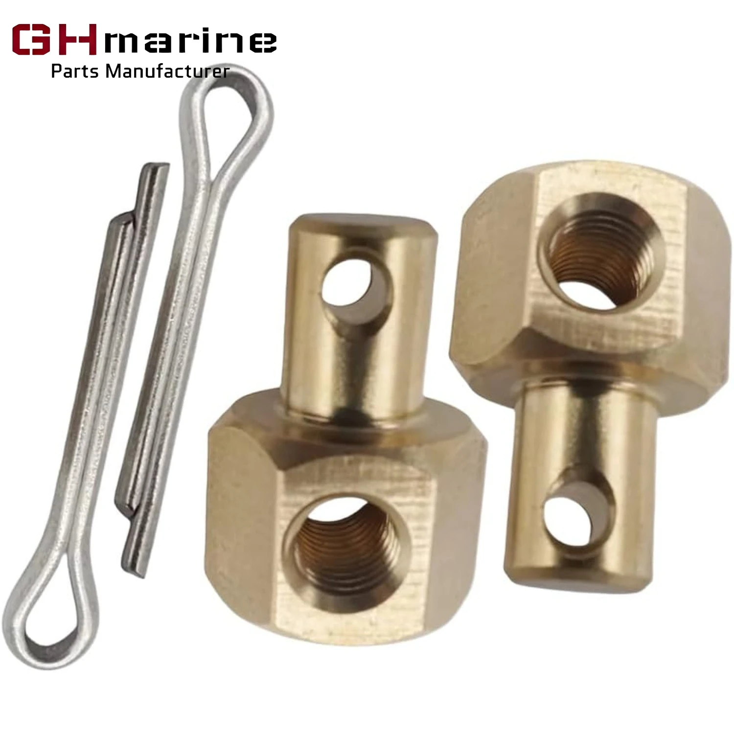 

2 Set Shift End Cube 2296668 3852329 Fit For 22336734 804312 Volvo Penta AQ SX XDP DPH DPR DP-E DP-G Sterndrive Engines