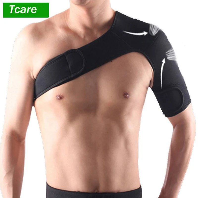 

Tcare Adjustable Shoulder Brace Men Women, Shoulder Stability Support Brace for Torn Rotator Cuff Support Tendonitis Dislocation