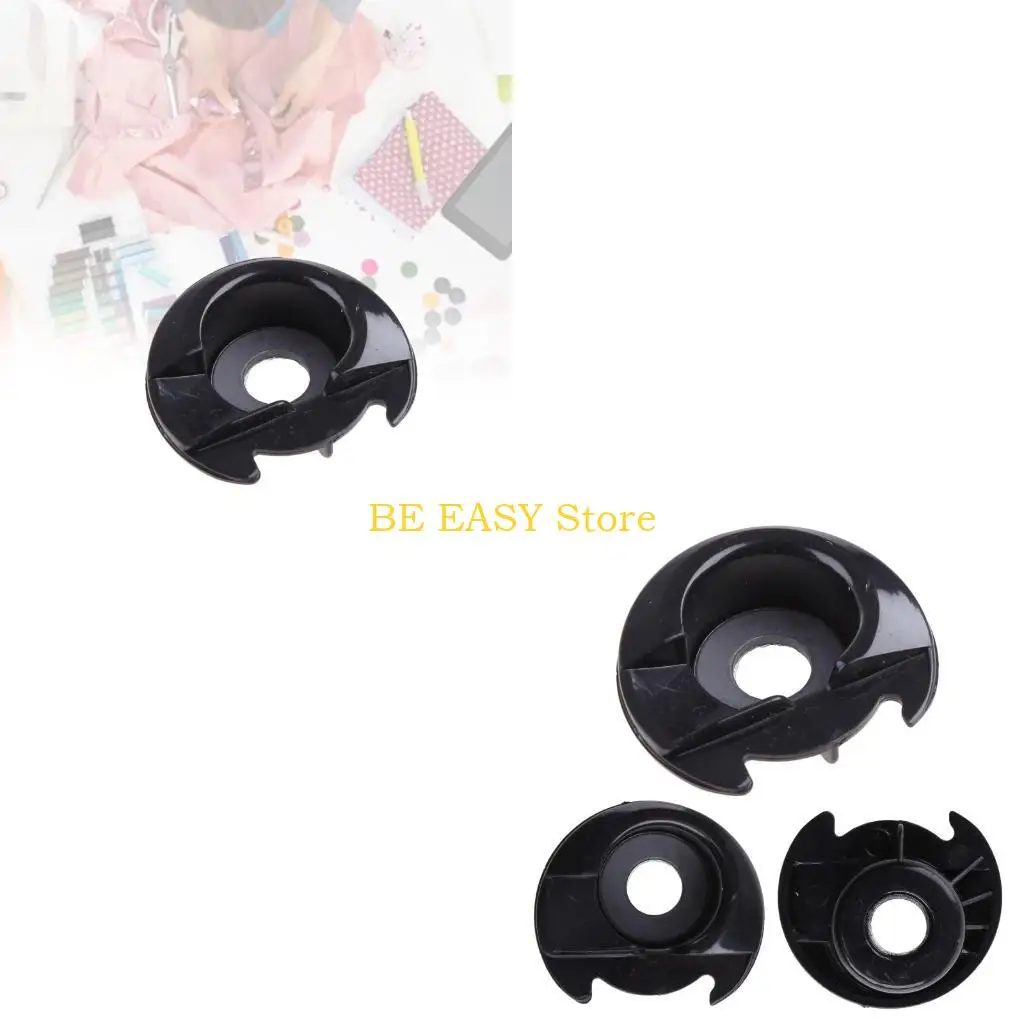

E28F Multifunctional 505 Bobbin for Case Sewing Machine Accessory Replacement Part Plastic Rotating Hook Bobbin for Case Easy