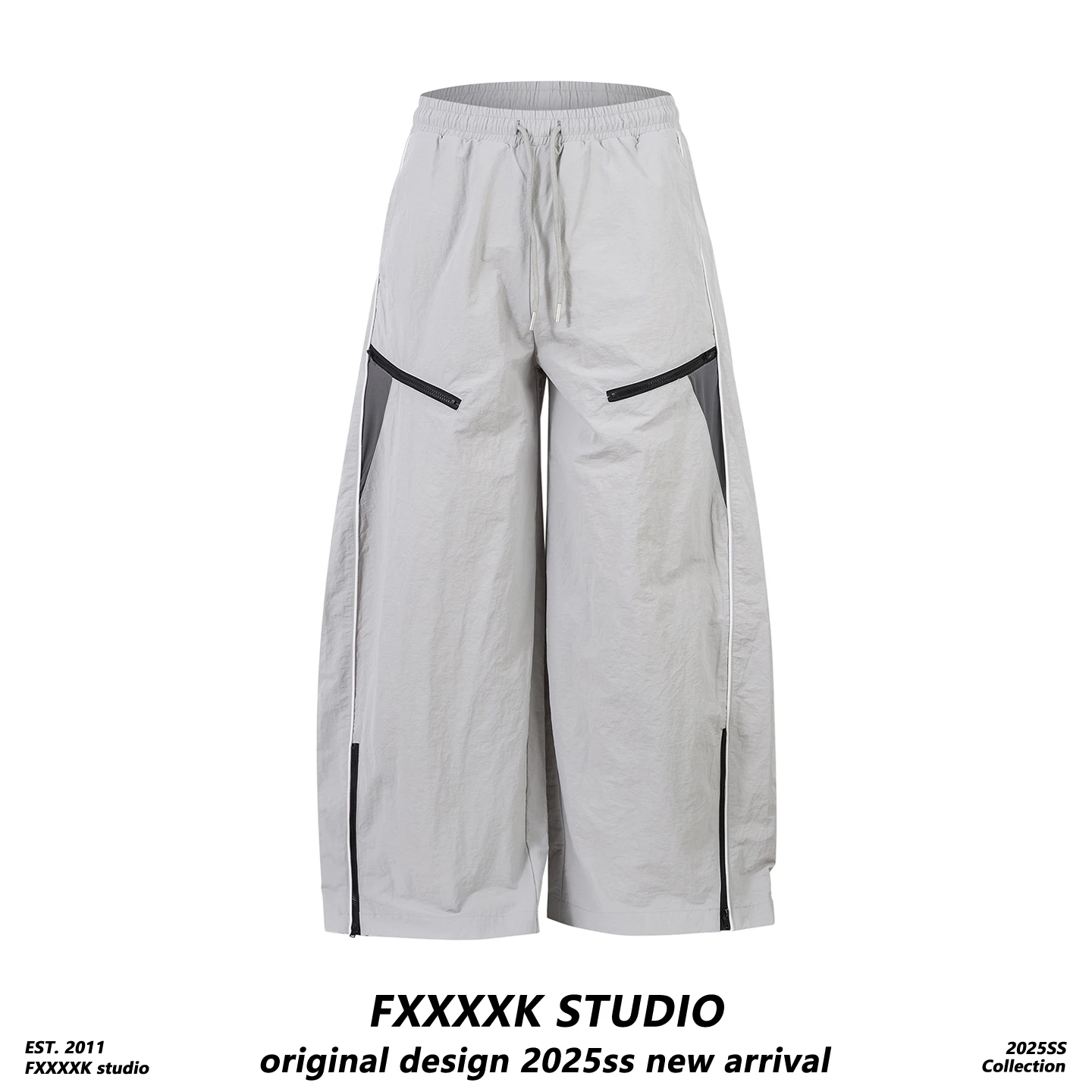 

FXK Original American Retro Outdoor Functional Color Blo Climbing Pants Casual Sports Men's Long Trousers Straight Leg Work...