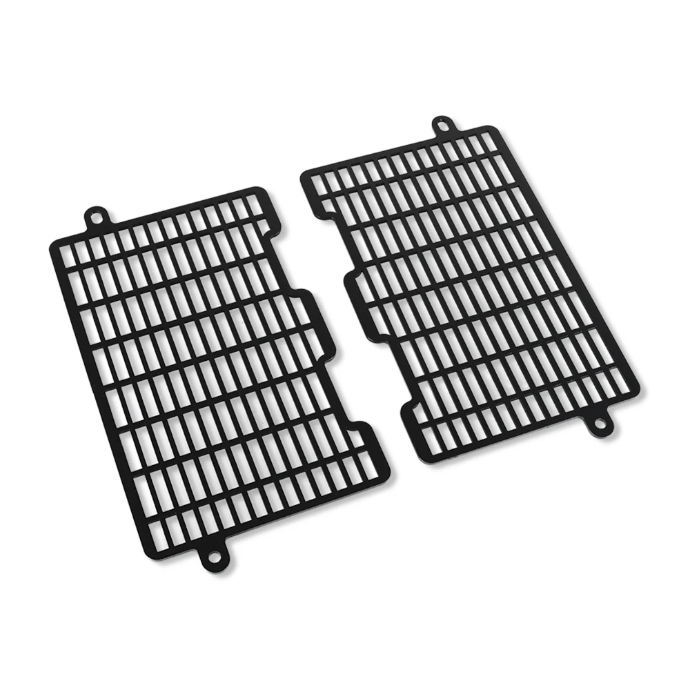 XRV750 XRV650 Moto Copertura Del Radiatore Griglia di Protezione Della Protezione Del Serbatoio Dell'acqua Per Honda XRV 750 650 Africa Twin RD07 RD07A RD03