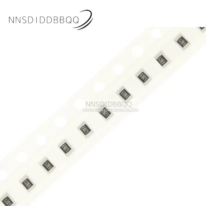 50PCS 0805 Chip Resistor 120KΩ(1203) ±0.5%  ARG05DTC1203 SMD Resistor Electronic Components