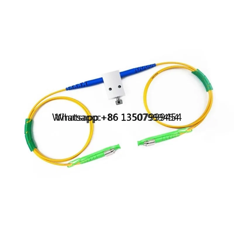 PM460 Fiber Optic Equipment 460nm Mechanical Variable Optical Attenuator