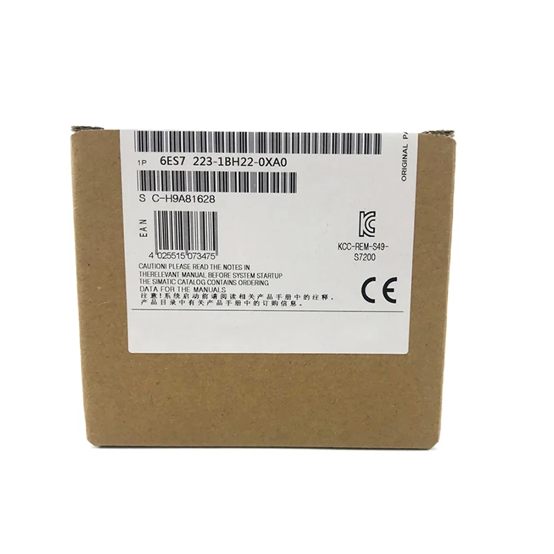 

100%NEW ORIGINAL 1 Year Warranty 6ES7 223-1BH22-0XA0