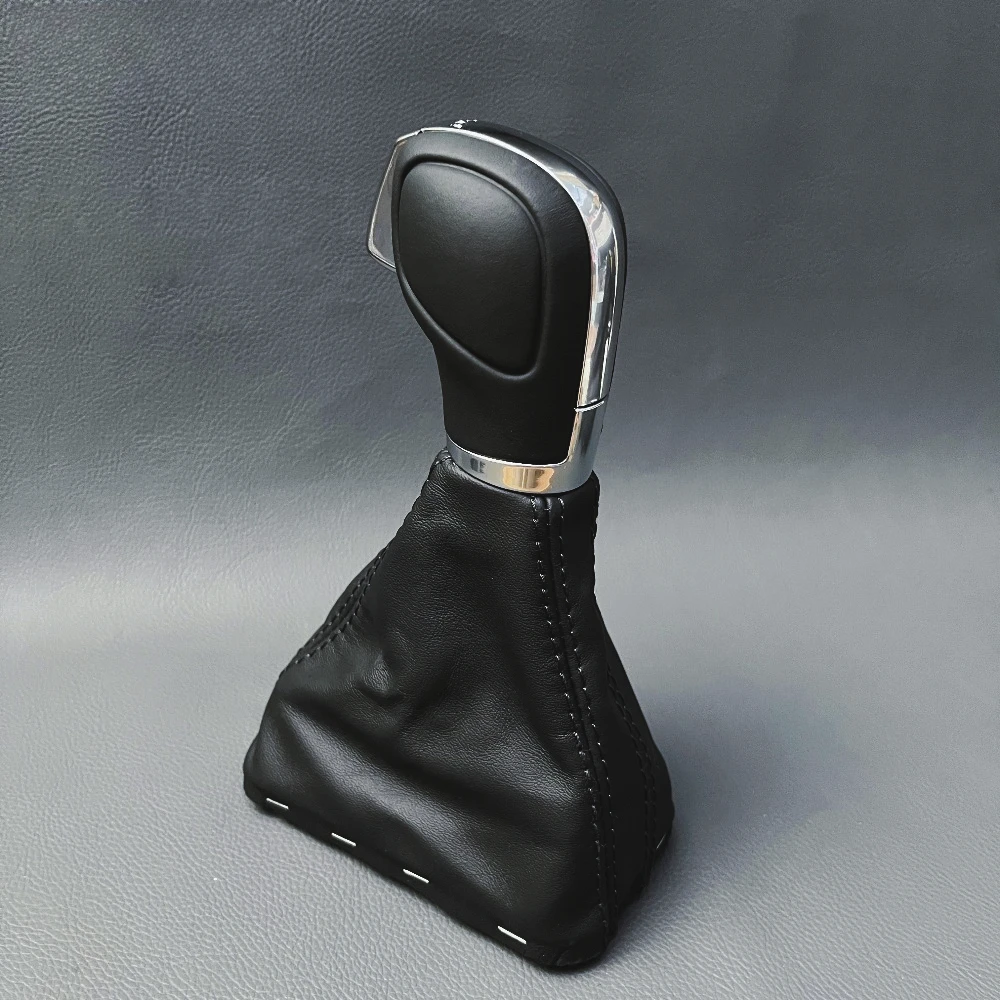 Funda de palanca de cambios automática con base y marco de arranque para Volkswagen, VW, Passat B7, 201