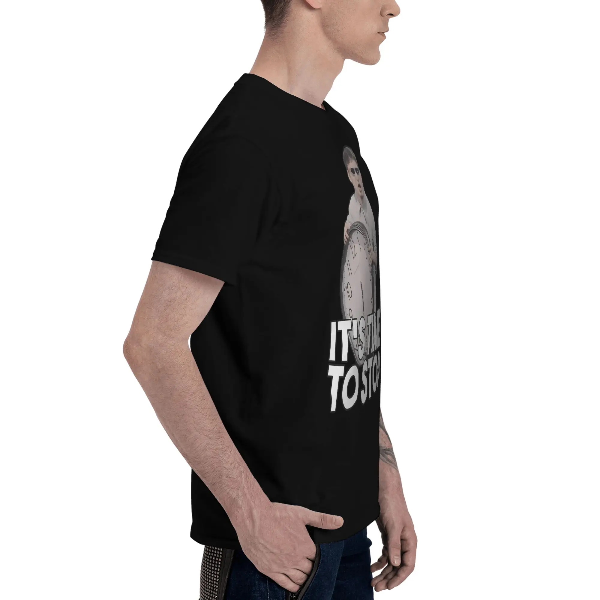 ITS TIME TO STOP - FILTHY FRANK Soft And Glutinous Reversible T-shirt Street Sports Women's T-shirts
