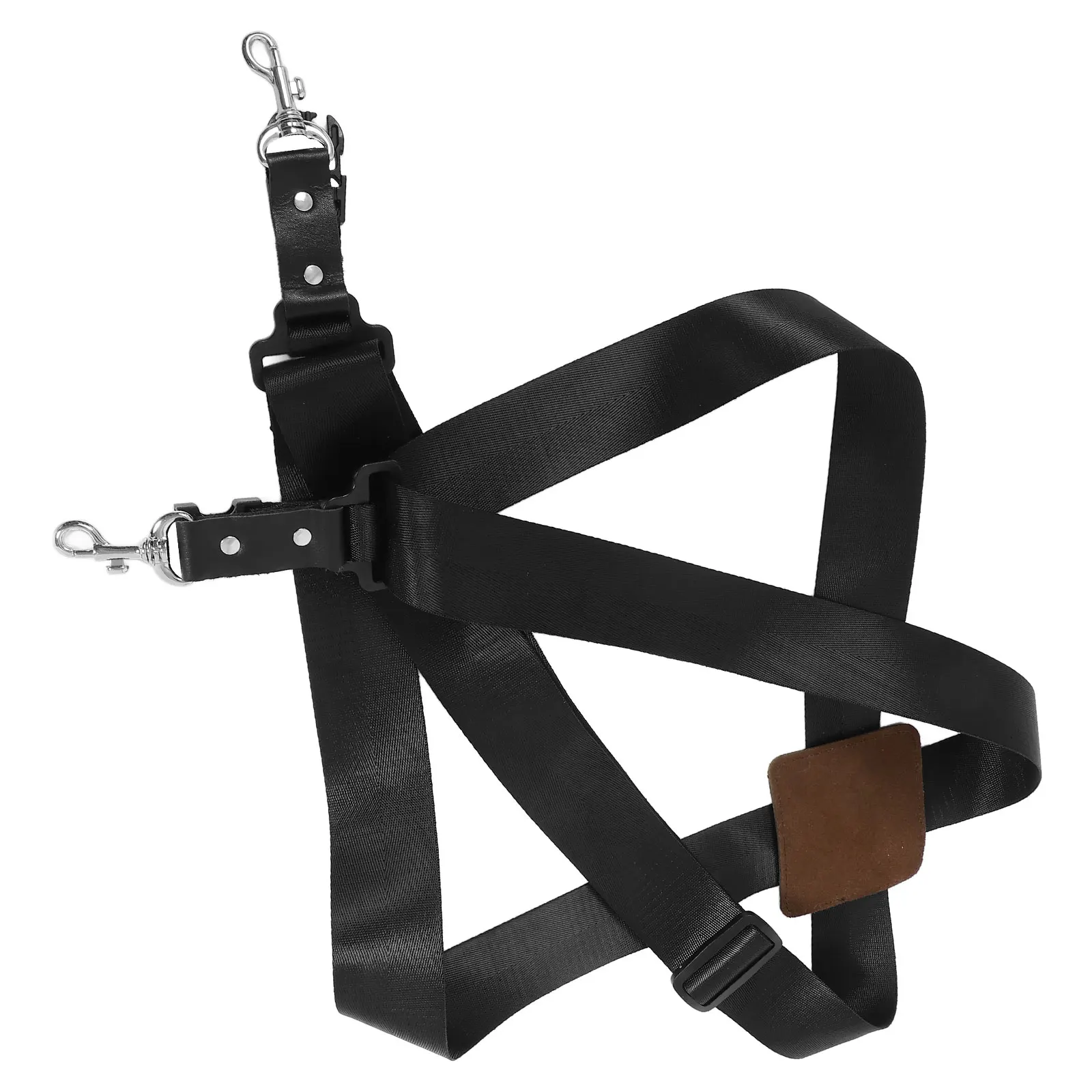 

Adjustable Drum Strap Leather Wide Shoulder Pad Snare Drum Accessories Elegant Universal Percussion Instrument