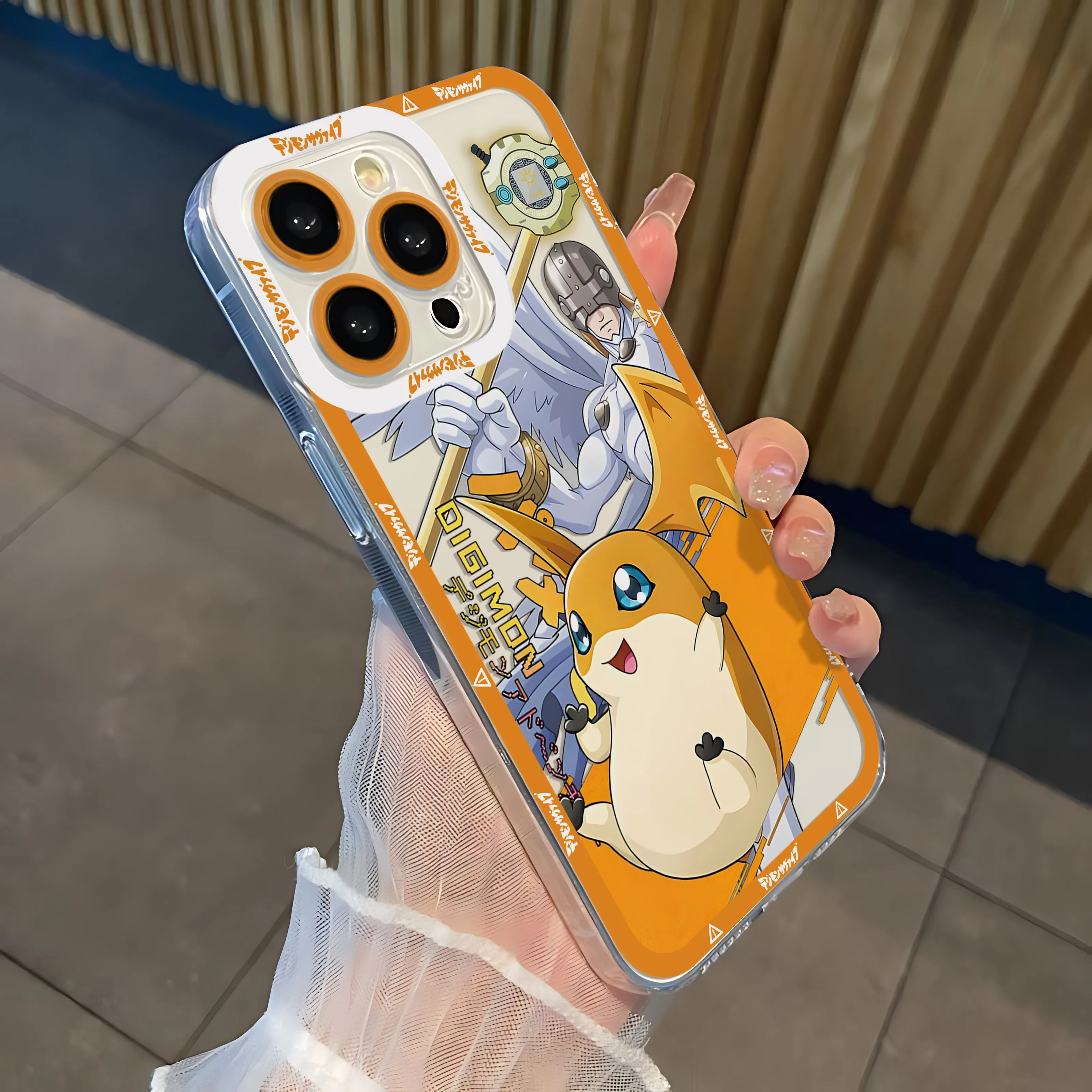 Casing ponsel Anime Digimon untuk Samsung S24 S23 S22 S21 S20 S10 FE Note20 Note10 Plus Ultra Lite 5G penutup TPU lunak bening