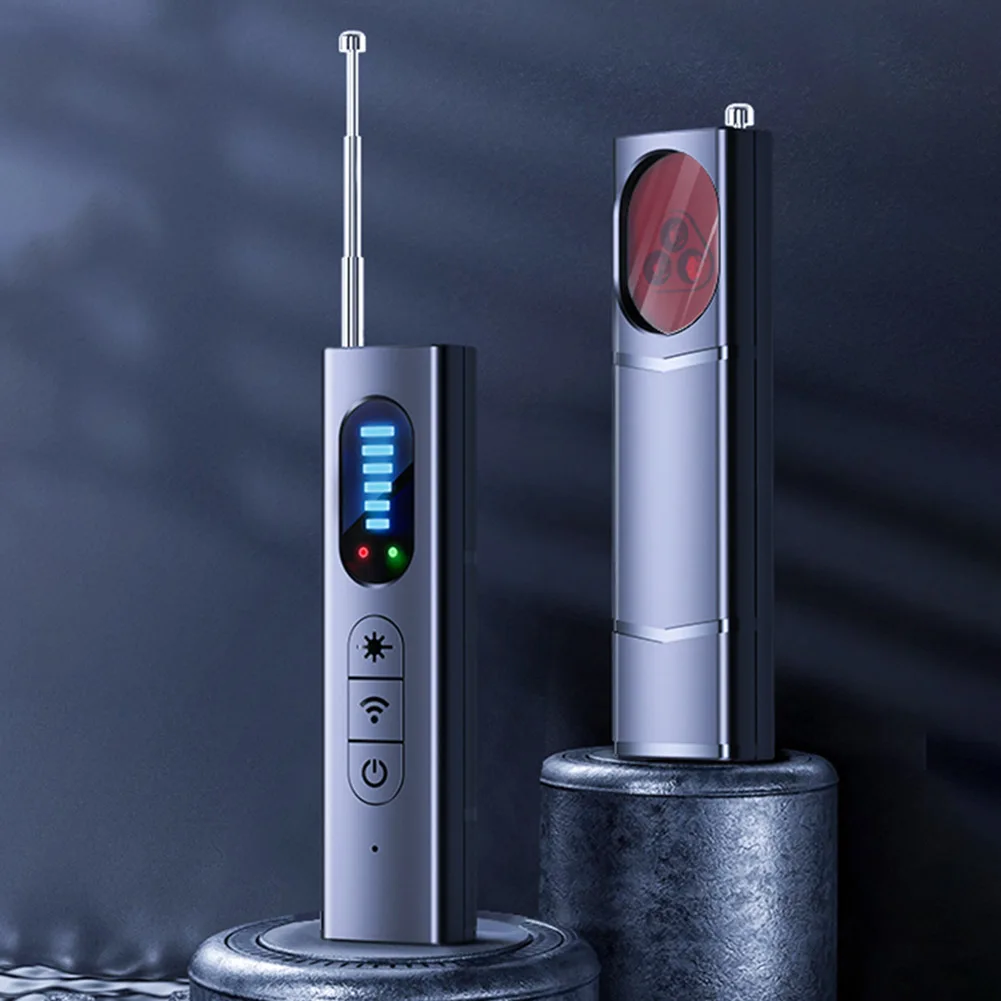 Rilevatori di insetti wireless Rilevatore GPS a sensibilità regolabile a 5 livelli Spazzatrice elettronica per viaggi, hotel, auto, per ufficio, bagno