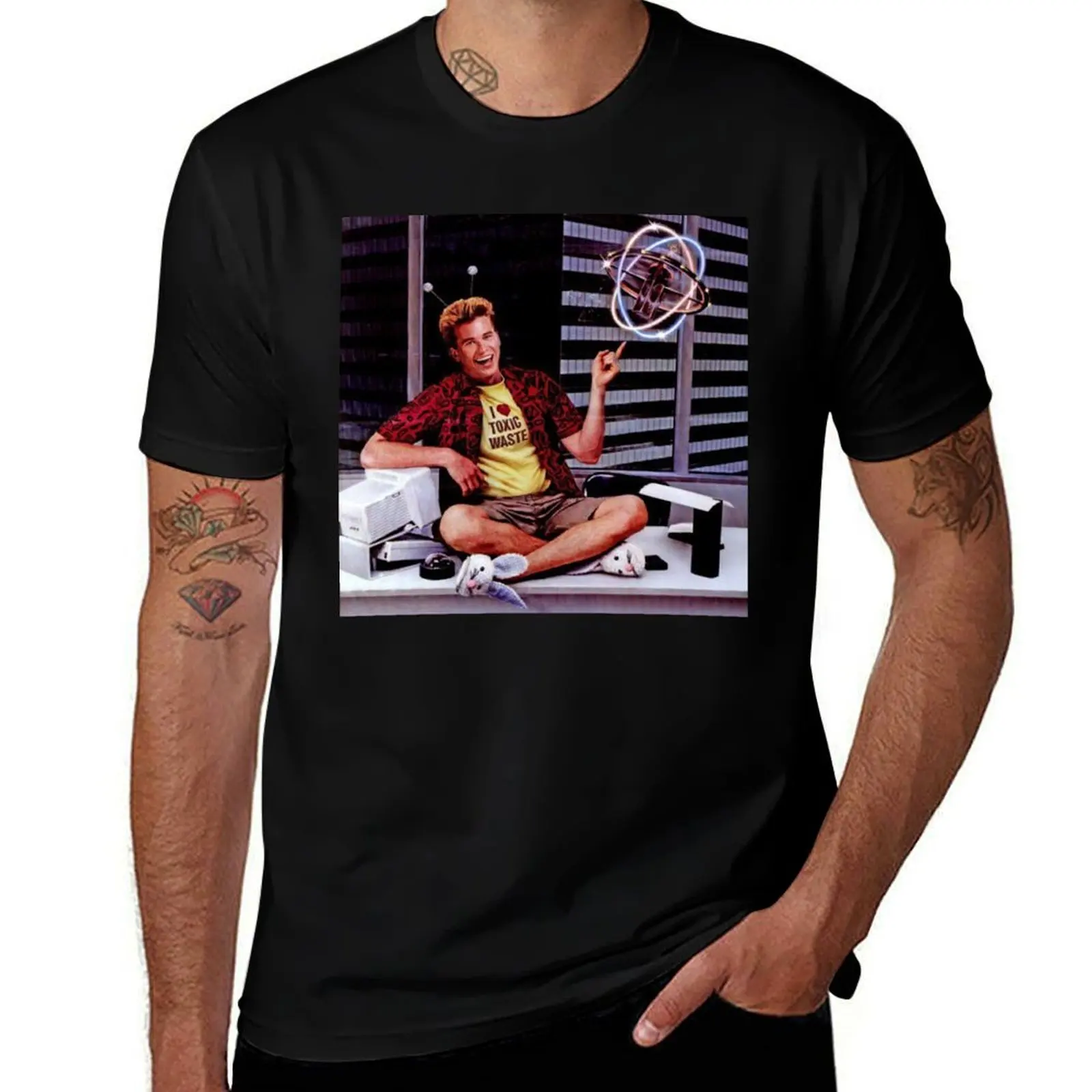 Real Genius T-Shirt Trendy Casual Short Sleeve Shirt