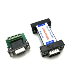 RS-232 RS232 to RS-485 RS485 Interface Serial Adapter Converter NEW