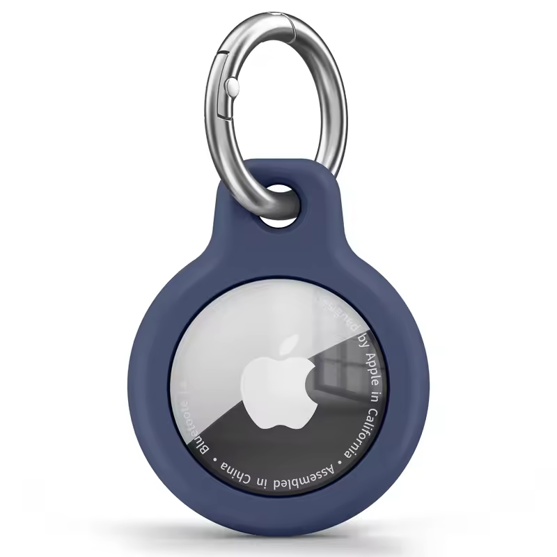 TPU Cover for Apple Air tag Holder with Keychain Protective Shell Tracker Accessories Anti-scratch Sleeve For Apple Air tag Case - Image 14