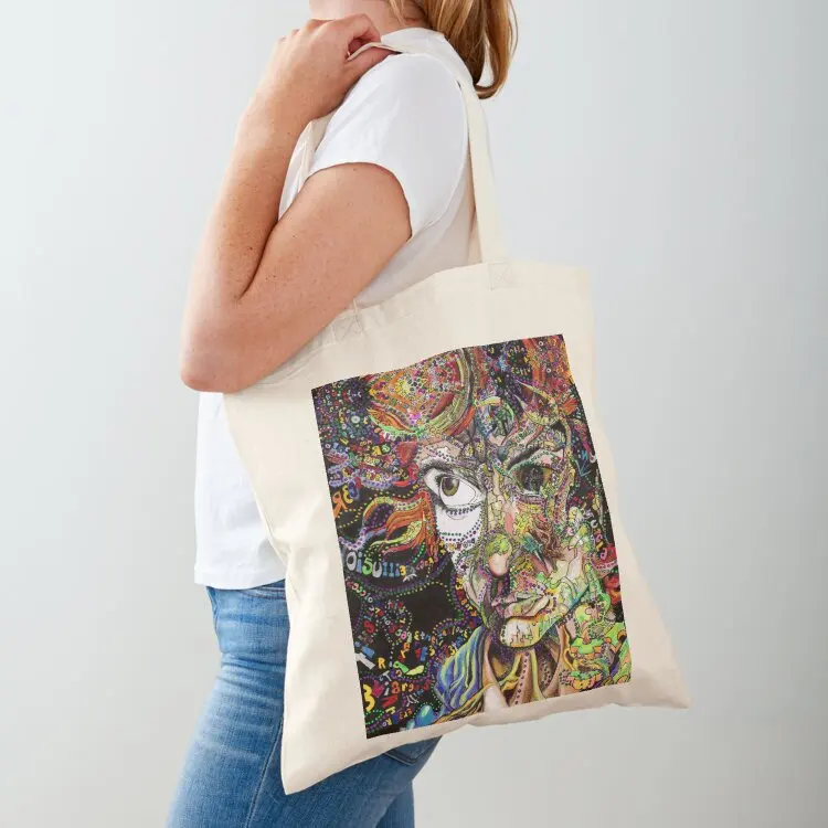 

Self Portrait Tote Bag shopping bags foldable reusable shopping bag shopper bag women canvas shopper bags
