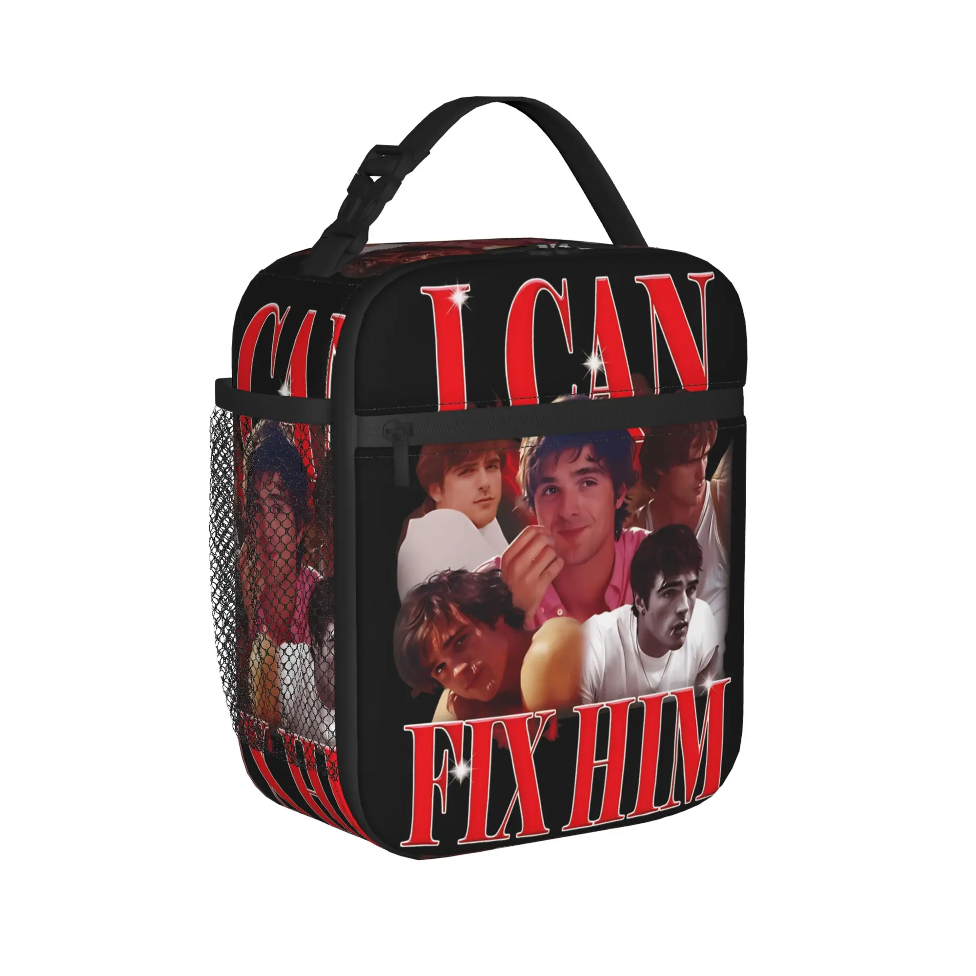 Nate Jacobs Jacob Elordi Insulated Lunch Bag for Men Women  Food Container Portable Thermal Cooler Bento Box For Picnic