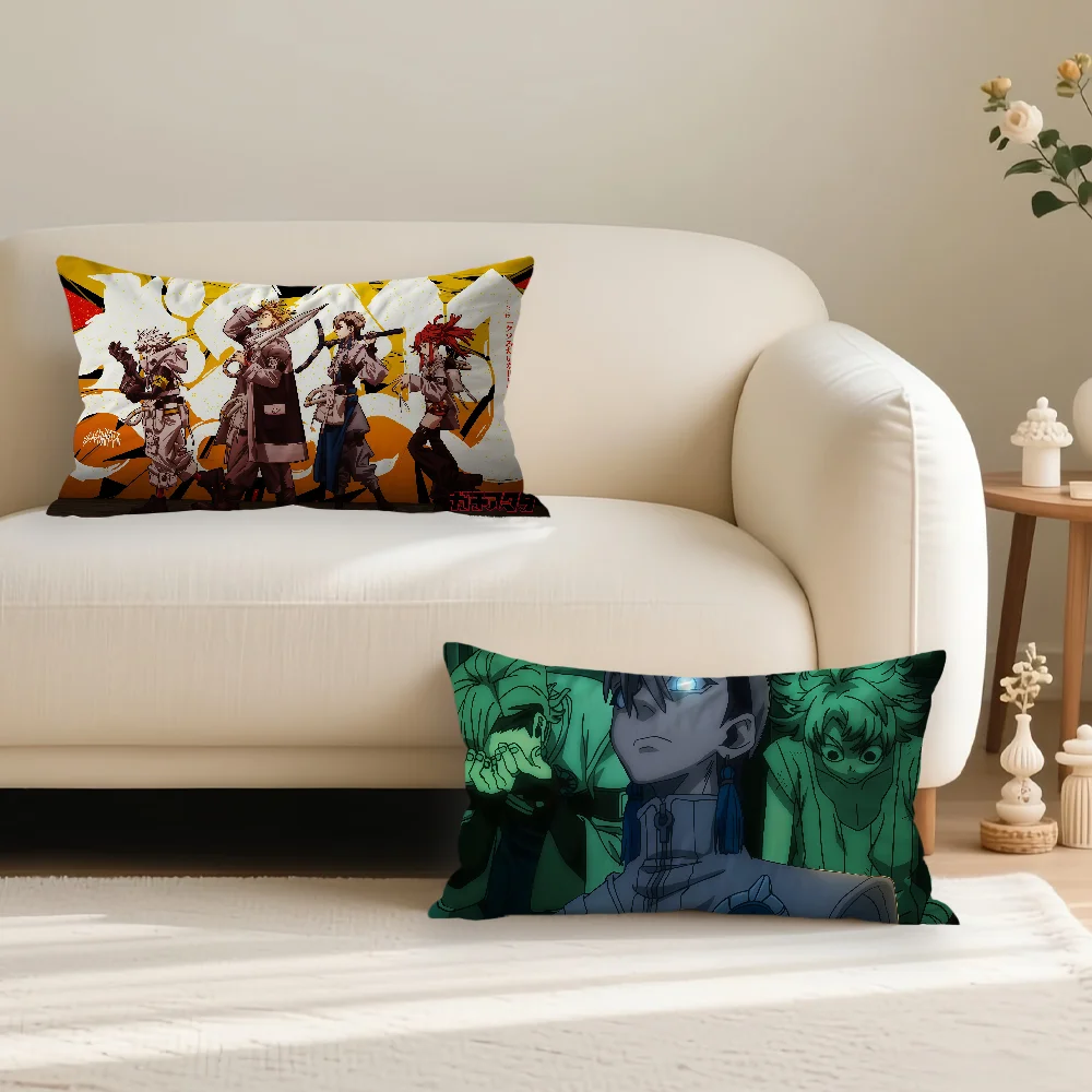كيس وسادة للمغامرة أنيمي G-Gachiakuta مناسب لوسائد مستطيلة لتزيين المنزل وأريكة غرفة النوم والمكتب