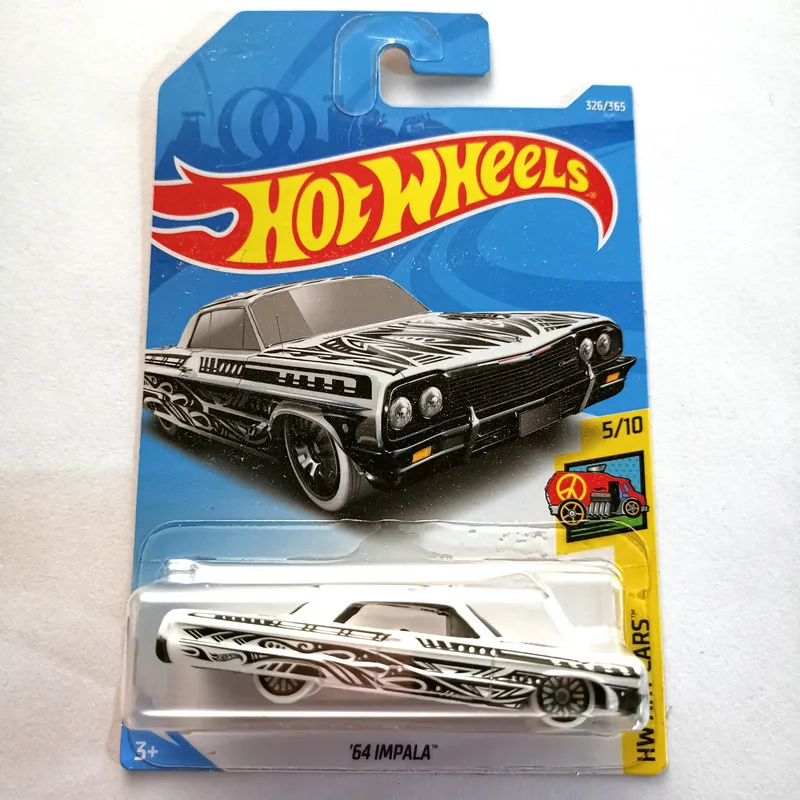 2018-326 HOT WHEELS 1:64 64 IMPALA diecast car model gifts