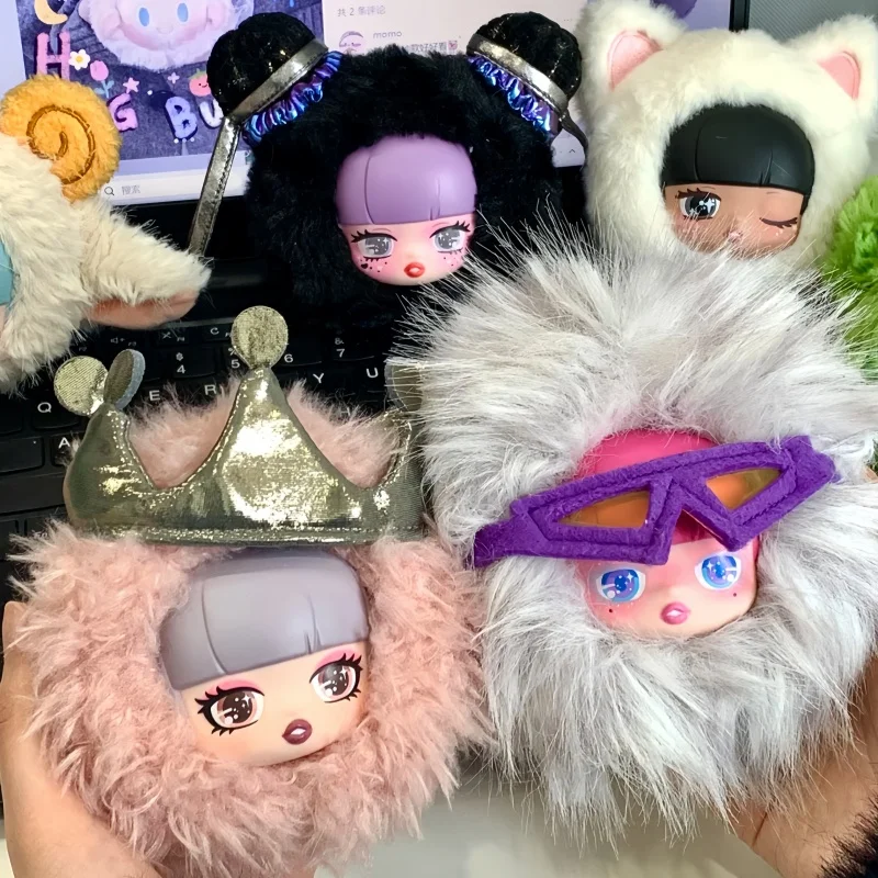 

Подлинная Lilisha Y2k Star Show Series слепая коробка виниловое лицо плюшевая сумка Lilisha кулон кукла брелок загадочная коробка игрушка Рождественский подарок