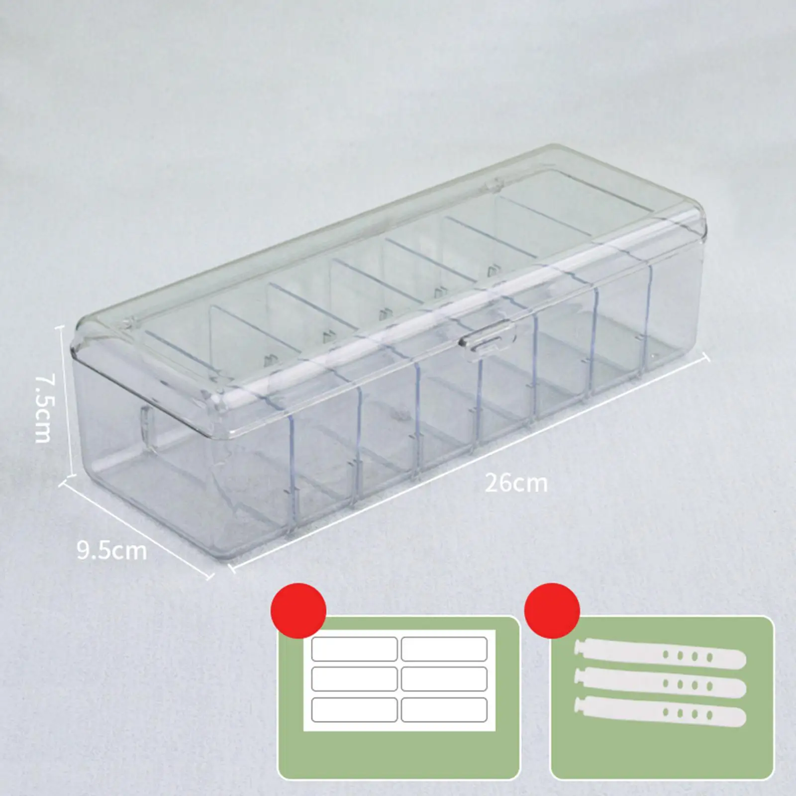 Card Deck Box Storage Protection Clear Collectible Game Card Can Hold Cards Acrylic Card Holder Display Sport Cards Holder Cases