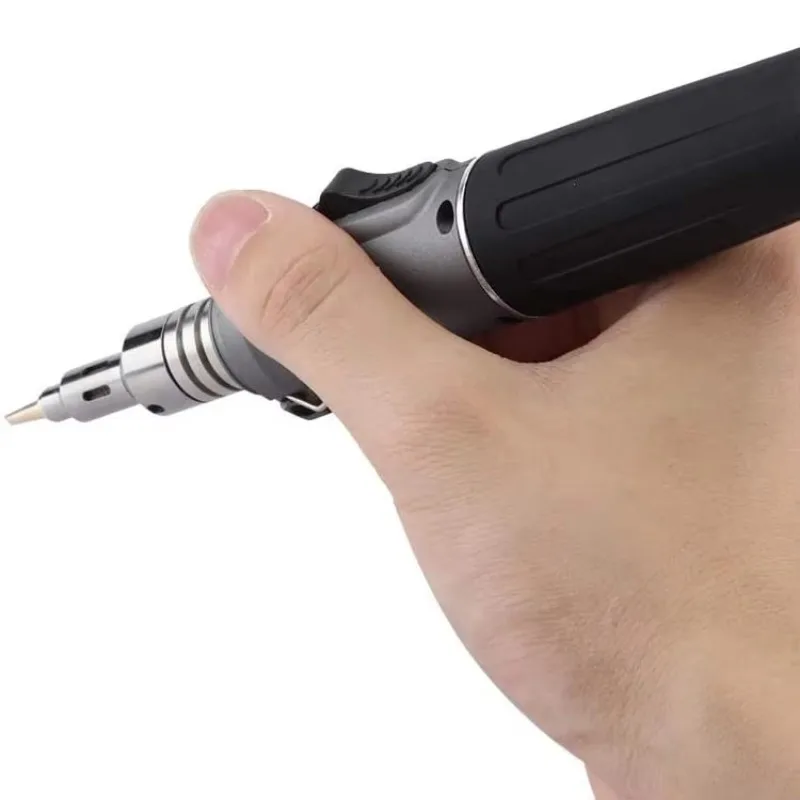 10 In 1 Self Ignition Soldering Iron Multifunction With Gas Torch Kit