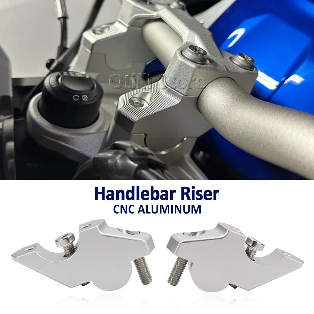 

Motorcycle Handlebar Riser Lift Booster For Voge DSX 900 DS900X Handle Booster Pads Holder Kit For BMW F900R F900XR F850GS ADV