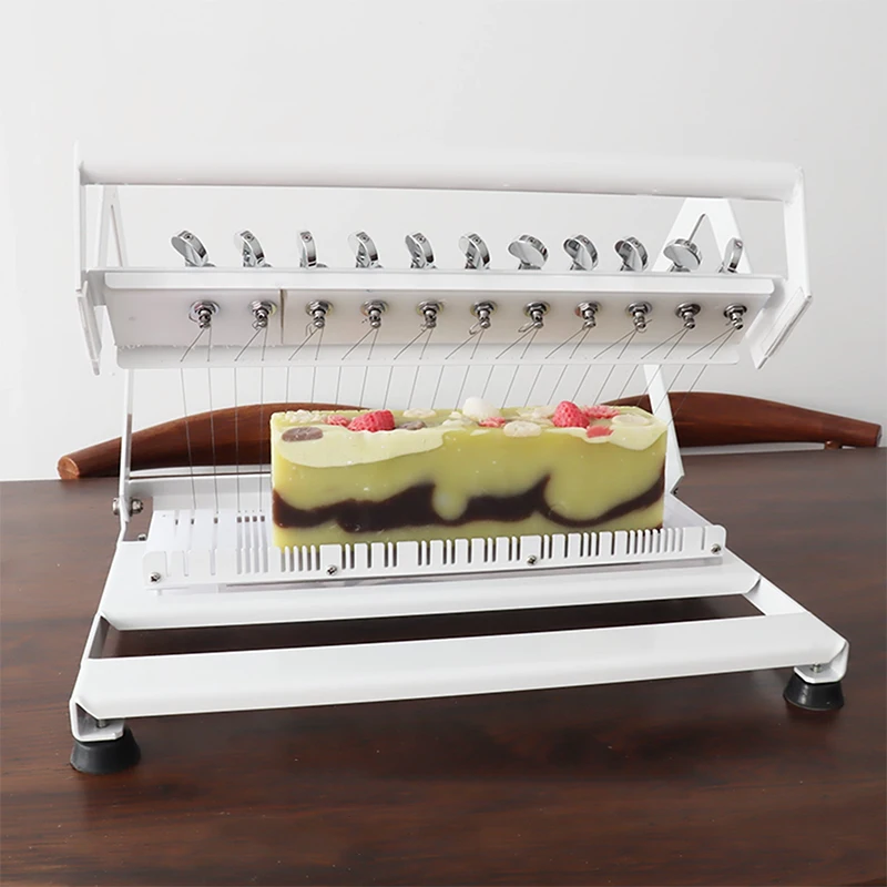 Handmade Soap Cutting Table Adjustable Multi-Function Cutter Cold Cutting Machine Professional Production of Candy/Chocolate Cut