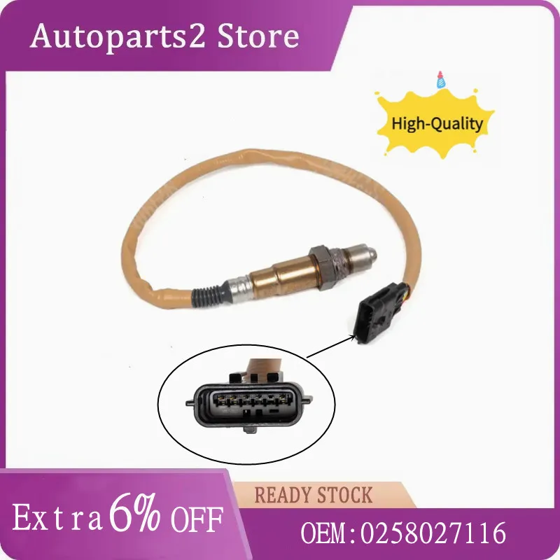 

OEM 0258027116 226A47538R O2 Oxygen Sensor Fit for RENAULT CLIO 4 DACIA NUOVA LOGAN MCV 1.2 2012-2020