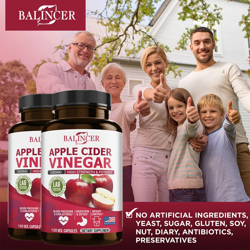 Apple Cider Vinegar Supplement - Apple Cider Vinegar Pill ulasan dan harga